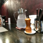 カネキッチン ヌードル - カウンター