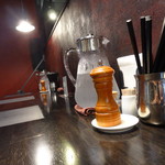 カネキッチン ヌードル - カウンター