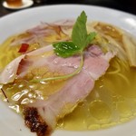 カネキッチン ヌードル - 塩ラーメン