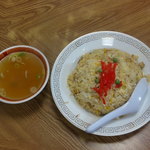 仙龍 - チャーハン（大盛・スープ付き）