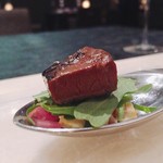 SALONE 2007 - 2017.4.  Ristretto/味覚の濃縮 牛ハツ・マスタード・オレンジ