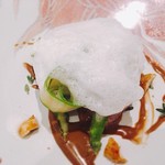 SALONE 2007 - 2017.4.  Memoria/追憶 ホロホロ鳥・ヘーゼルナッツ・アスパラガス