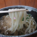 麺処 河萬 - 麺は自家製麺