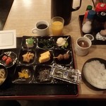Miyuki - 【2017年4月】ミユキステーションホテル名古屋の朝食