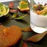 ラ・トゥーエル - 突き出し4品