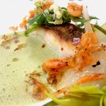 ラ・トゥーエル - 真鯛のポワレ