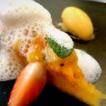 ラ・トゥーエル - カボチャのタルト