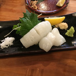魚山人 - イカの刺身