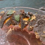 SALONE 2007 - 2017.4  Rinascita/再構築 ブリオッシュ・ラム酒・サフラン