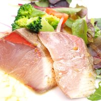 キハチ 青山本店 - プレジャー 3780円 の本日の魚介のカルパッチョ シェフのおすすめスタイルで
