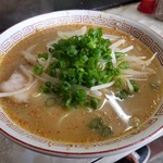 お食事処　もり - 味噌ラーメンを求めて遠方よりお客さんがお越しですよ♪