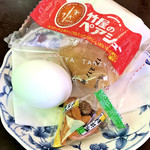 大船 - モーニングについてきたもの