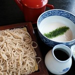 深大寺そば「きよし」 - とろろ蕎麦