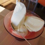 ジェラテリア ジェリーム - 塩ﾊﾞﾆﾗ2、ﾐﾙｸ