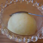 ジェラテリア ジェリーム - 試作のﾘﾝｺﾞ