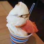 ジェラテリア ジェリーム - ﾃﾗﾐｽ、ﾌﾞﾗｯﾄﾞｵﾚﾝｼﾞ、ﾐﾙｸ