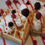 ジェラテリア ジェリーム - ﾜｯﾌﾙｼﾞｪﾗーﾄ