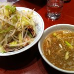 Ramen Dai - つけ麺750円　2011.1