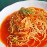 生パスタレストラン花 - ナポリタン風