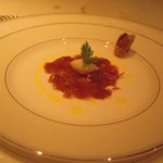 エル ブランシュ - 鴨肉の生ハム