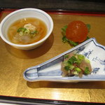 金太楼 - 先付け