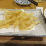 一番鳥 - 白エビ天ぷら