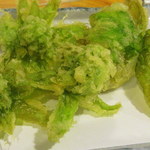 一番鳥 - ふきのとう天ぷら