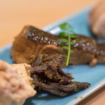 うを徳 - 四万十川（しまんとがは）の近江葦登（ごり、＝あふみよしのぼり）有馬煮（ありまに）