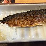 すき家 - 塩さばは こんなんです
向きが逆なんよ