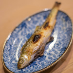 うを徳 - 本諸子（ほんもろこ）炭火焼（すみびやき）