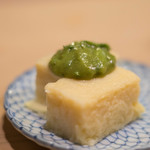 うを徳 - 筍豆腐（たけのこどうふ）に木の芽未醤（きのめみそ）