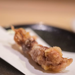 うを徳 - 滑川（なめりかは）螢烏賊（ほたるいか）天麩羅（てんぷら）