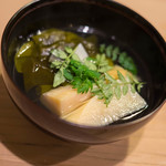 うを徳 - 塚原（つかはら）白子筍（しらこだけ）