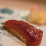 うを徳 - 那智勝浦（なちかつうら）鮪（しび）醤油漬（しやうゆづけ）