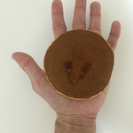 イッピン カフェ - どら焼きのサイズの参考までに 2016/04/15