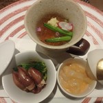 東麻布うらあり むらかみ - 春尽くしの　美しい一皿