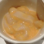 東麻布うらあり むらかみ - ウニ黄金。アオリイカですね