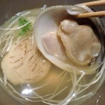 東麻布うらあり むらかみ - なんという澄み切ったお味