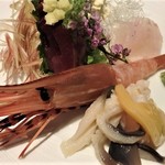 東麻布うらあり むらかみ - 日本料理の見せ場