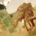 東麻布うらあり むらかみ - 海老の足まで食べました♪