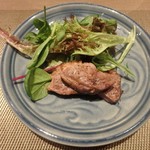 東麻布うらあり むらかみ - 進肴は、矢鴨のロースト