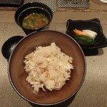 東麻布うらあり むらかみ - 若女将がお取り分け♪