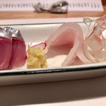 さかい - 造：お造り盛り合わせからイシダイ