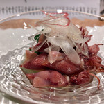 さかい - 肴：ほたるいか酢味噌