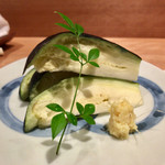 さかい - 菜：泉州水茄子の漬物