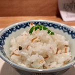 さかい - 飯：じゃこ飯