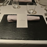 リストランテ カノフィーロ - テーブルセット