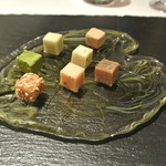 リストランテ カノフィーロ - ２０１７年４月８日の生チョコレート