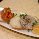 波へい - お通し