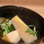 うを徳 - 塚原（つかはら）白子筍（しらこだけ）